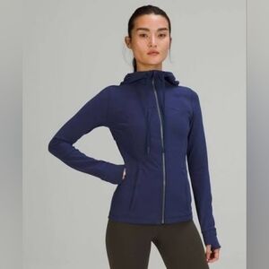 Lululemon Hooded Define Jacket (Nulu), Night Sea